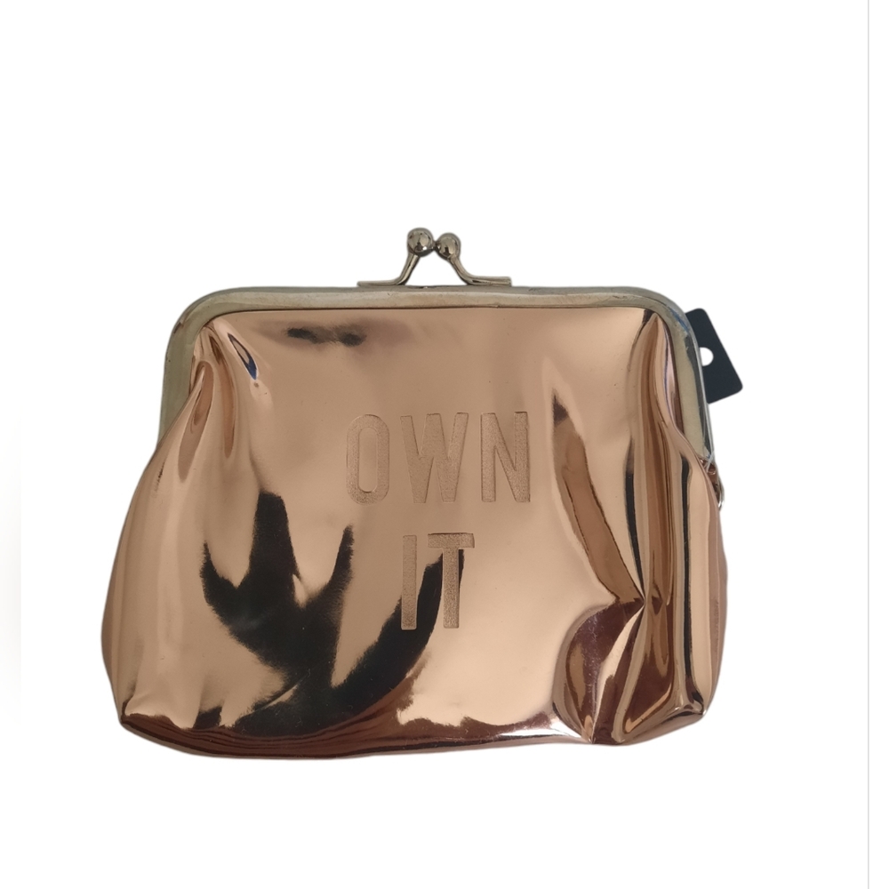 ✅4/25$✅ Ardene coin purse Rose Gold